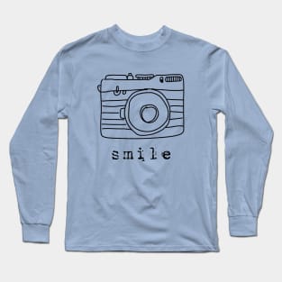 Smile Long Sleeve T-Shirt